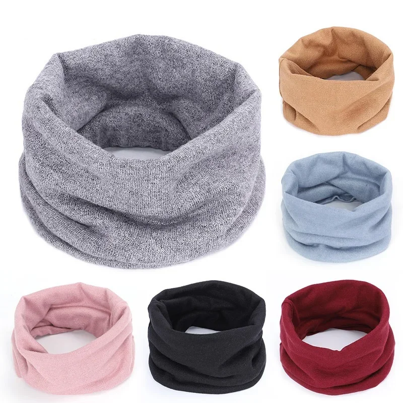 Muffler Men Wool - New Cashmere Winter Scarf for Baby