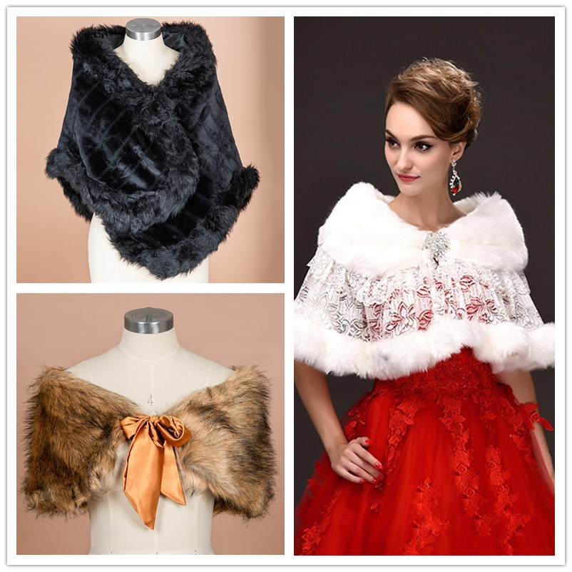 Fashion All Styles Bridal Faux - Stole Wedding Shawl ulasan dan harga