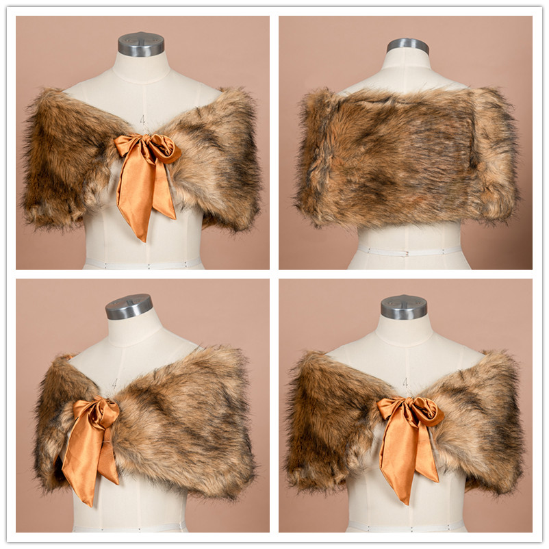 Fashion All Styles Bridal Faux - Stole Wedding Shawl ulasan dan harga