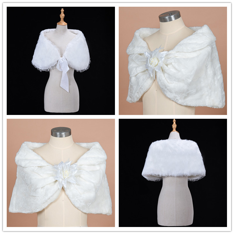 Fashion All Styles Bridal Faux - Stole Wedding Shawl ulasan dan harga