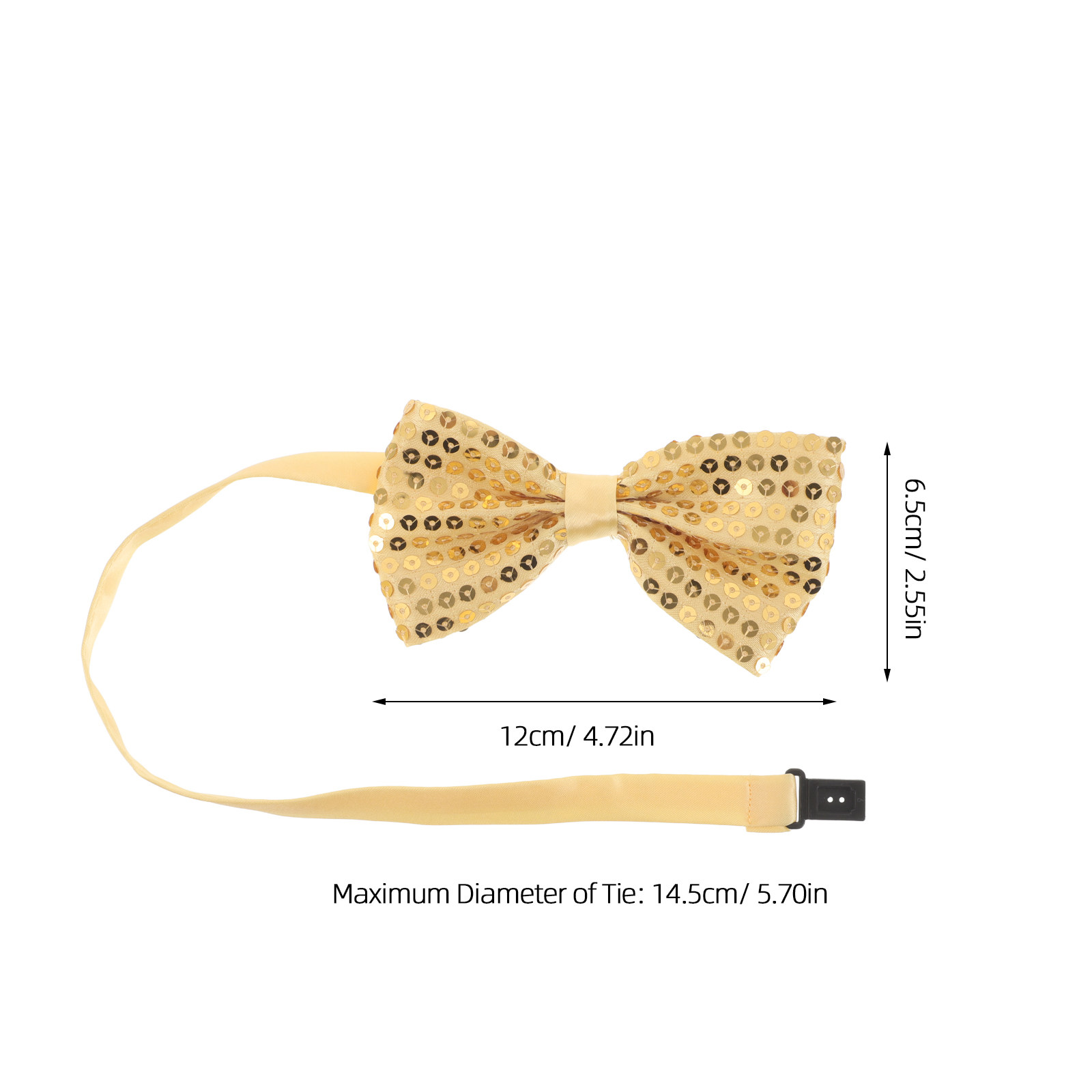 5 pcs Adjustable Kids Bow Tie  - Bow Tie Pre Tied ulasan dan harga