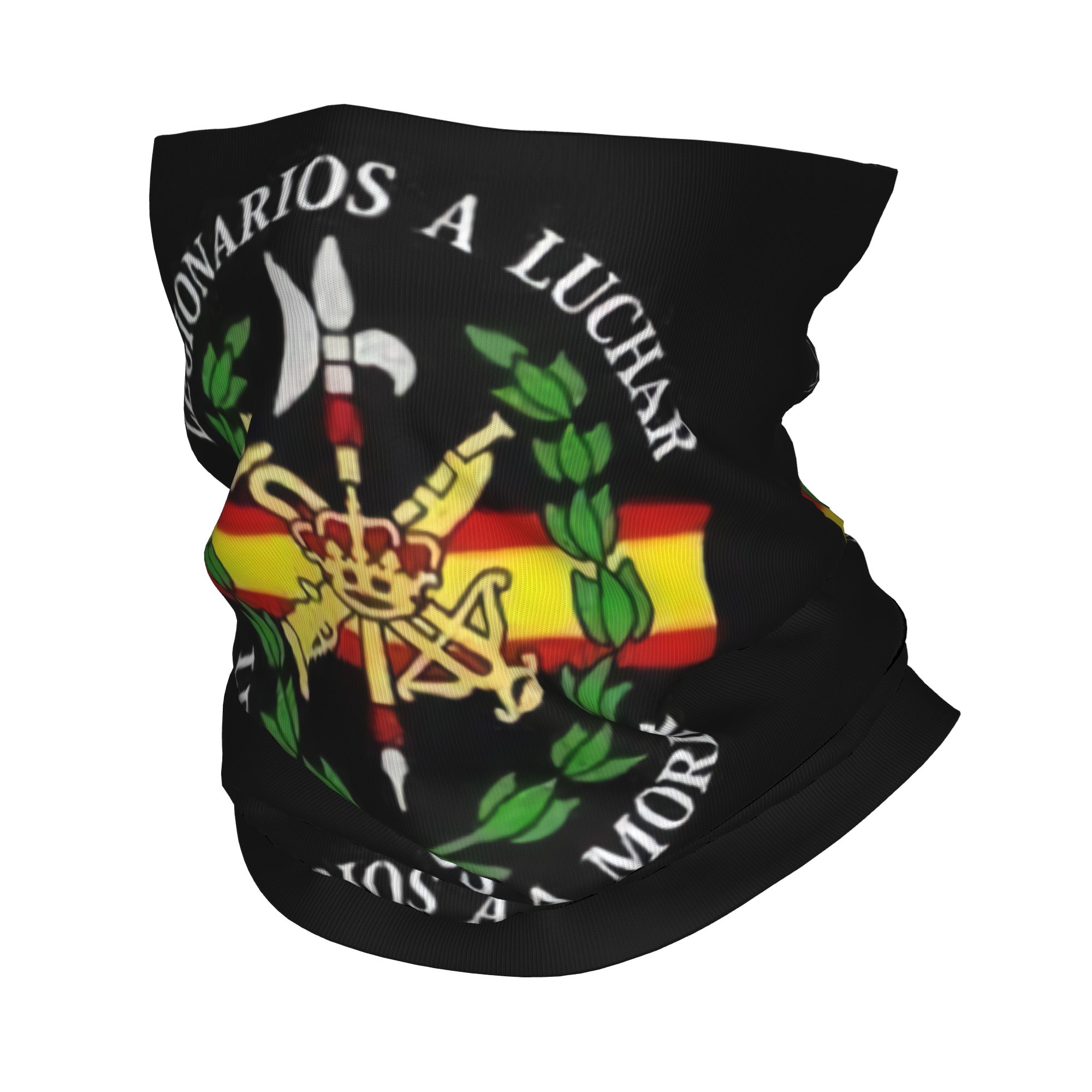 Custom Spanish Legion Bandana  - Neck Warmer Tube ulasan dan harga