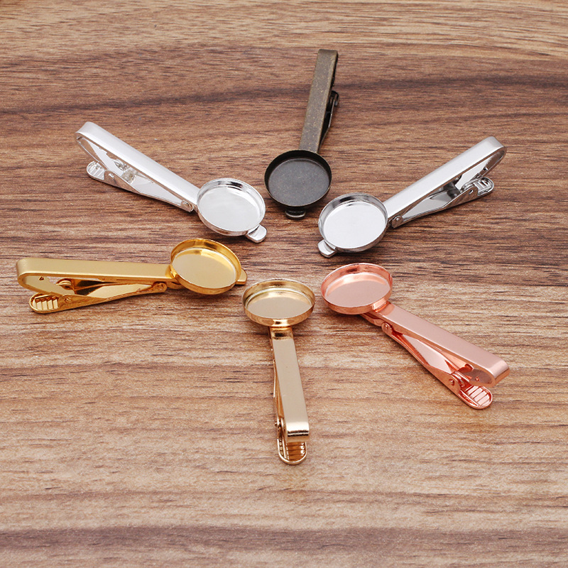 50pcs Color Necktie Tie Clip C - Tie Bar Set Gift ulasan dan harga