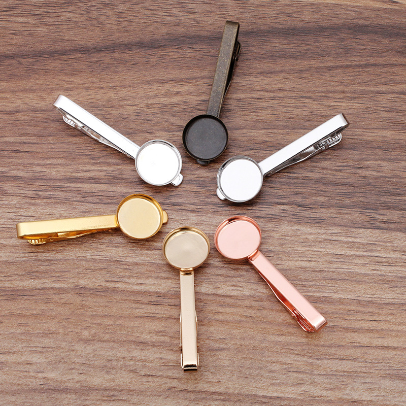 50pcs Color Necktie Tie Clip C - Tie Bar Set Gift ulasan dan harga