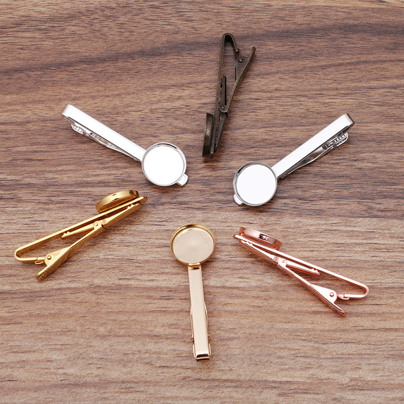 50pcs Color Necktie Tie Clip C - Tie Bar Set Gift ulasan dan harga