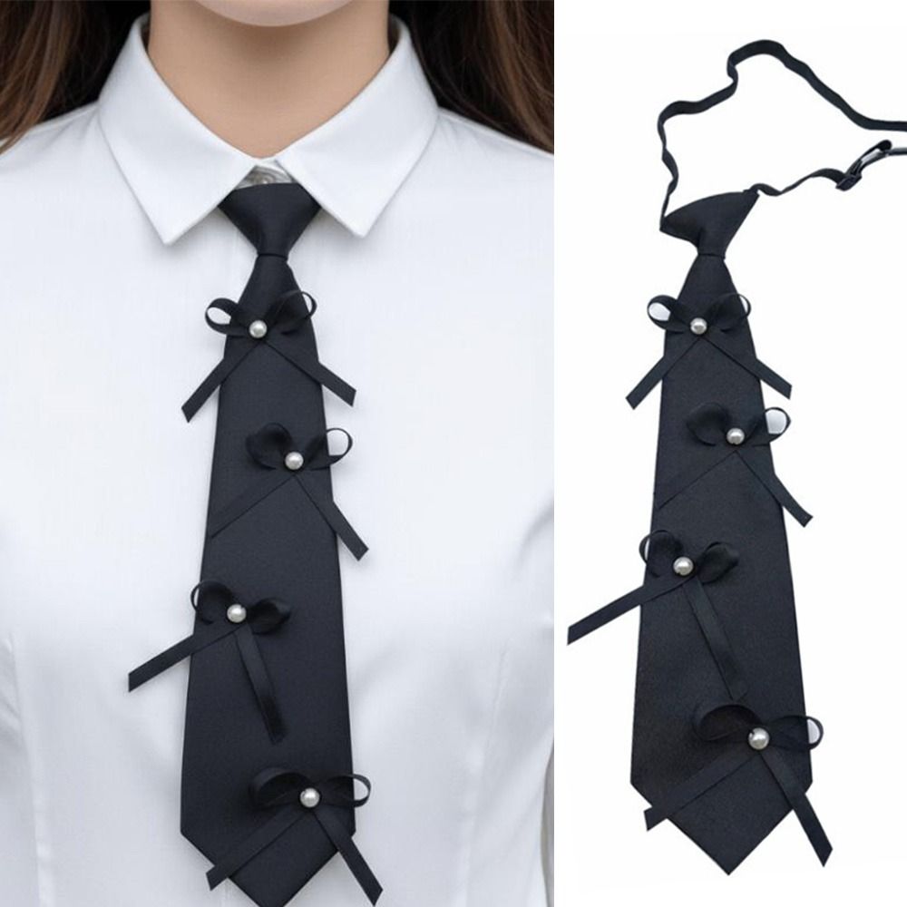 College Style Adjustable Decor - Bow Tie Pre Tied ulasan dan harga