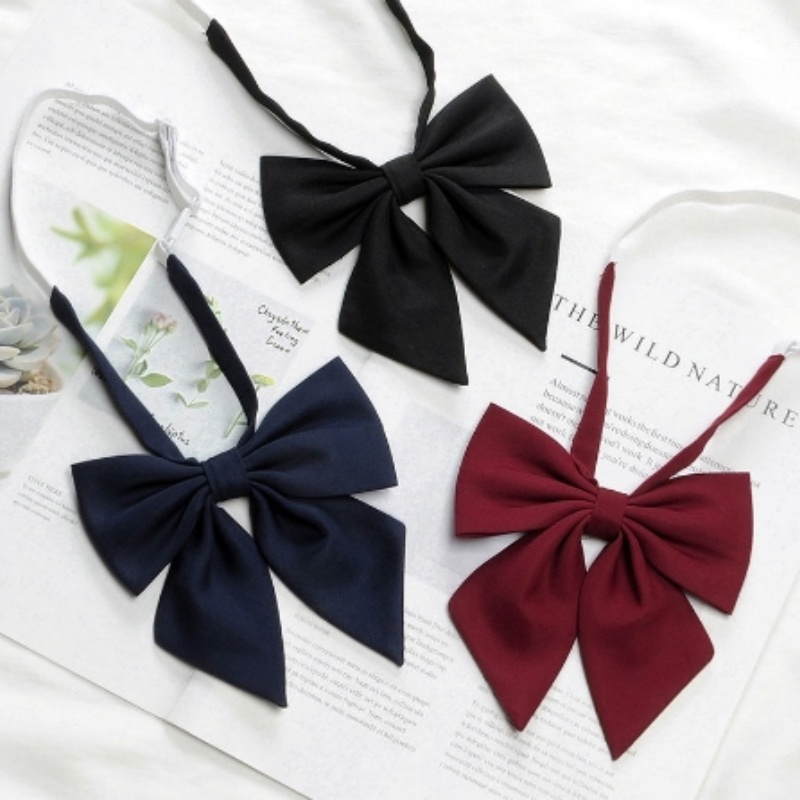 Women's Bowtie Bow Bowknot Adj - Bow Tie Pre Tied ulasan dan harga