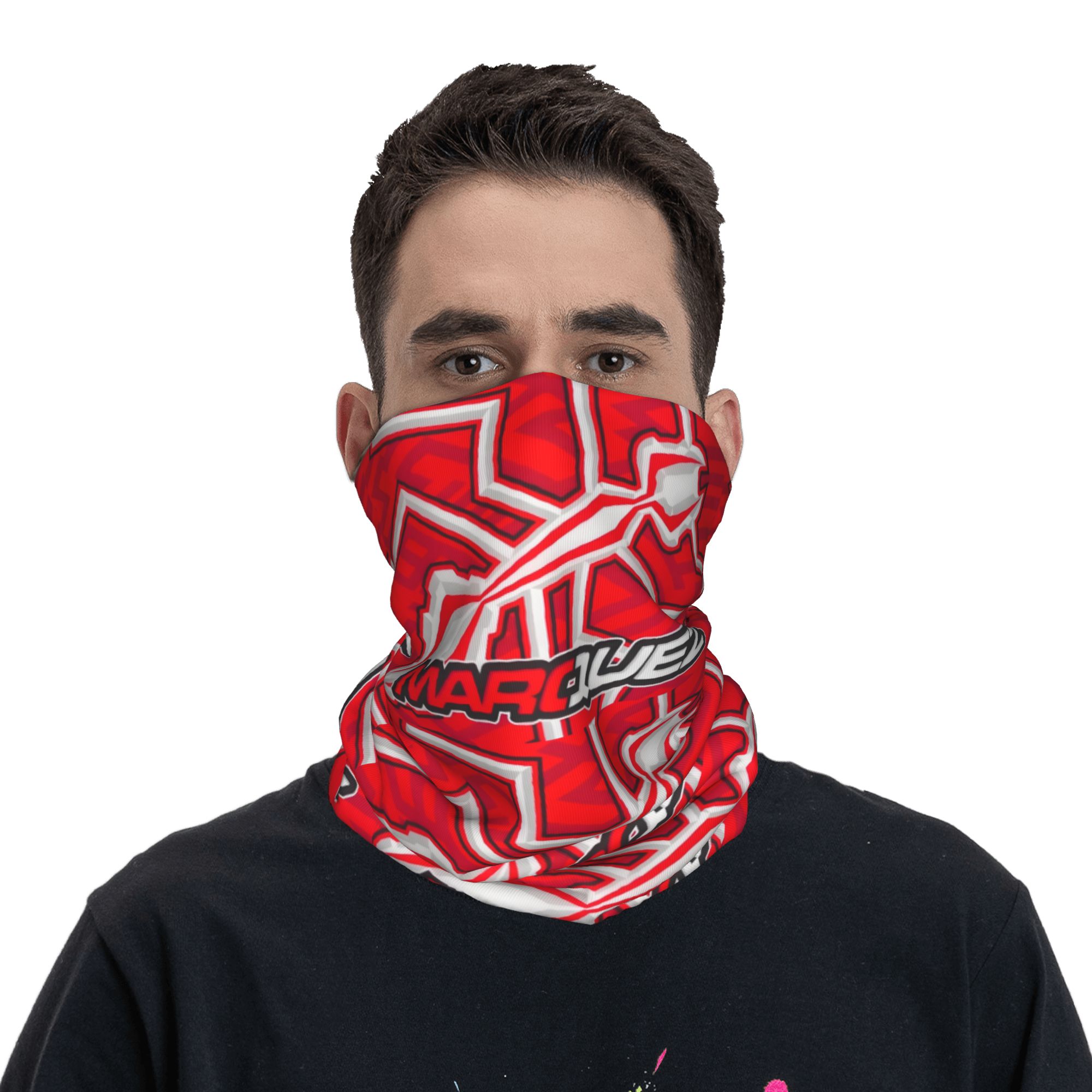 Custom M-Marced Motor 93 Banda - Neck Warmer Tube ulasan dan harga