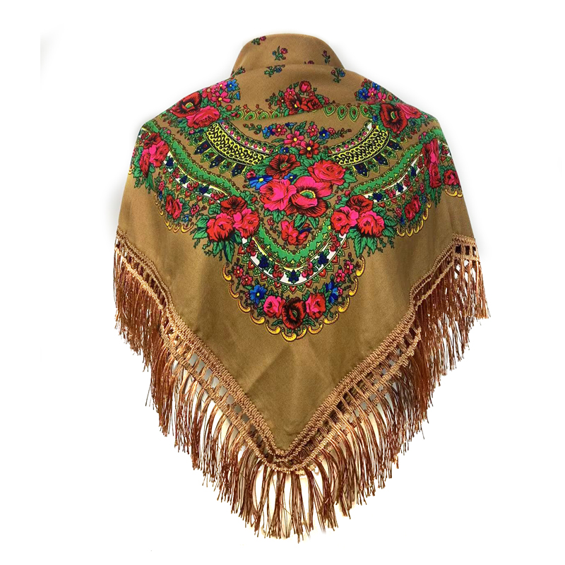Ethnic Fringed Headband Bandan - Bandana Cotton ulasan dan harga